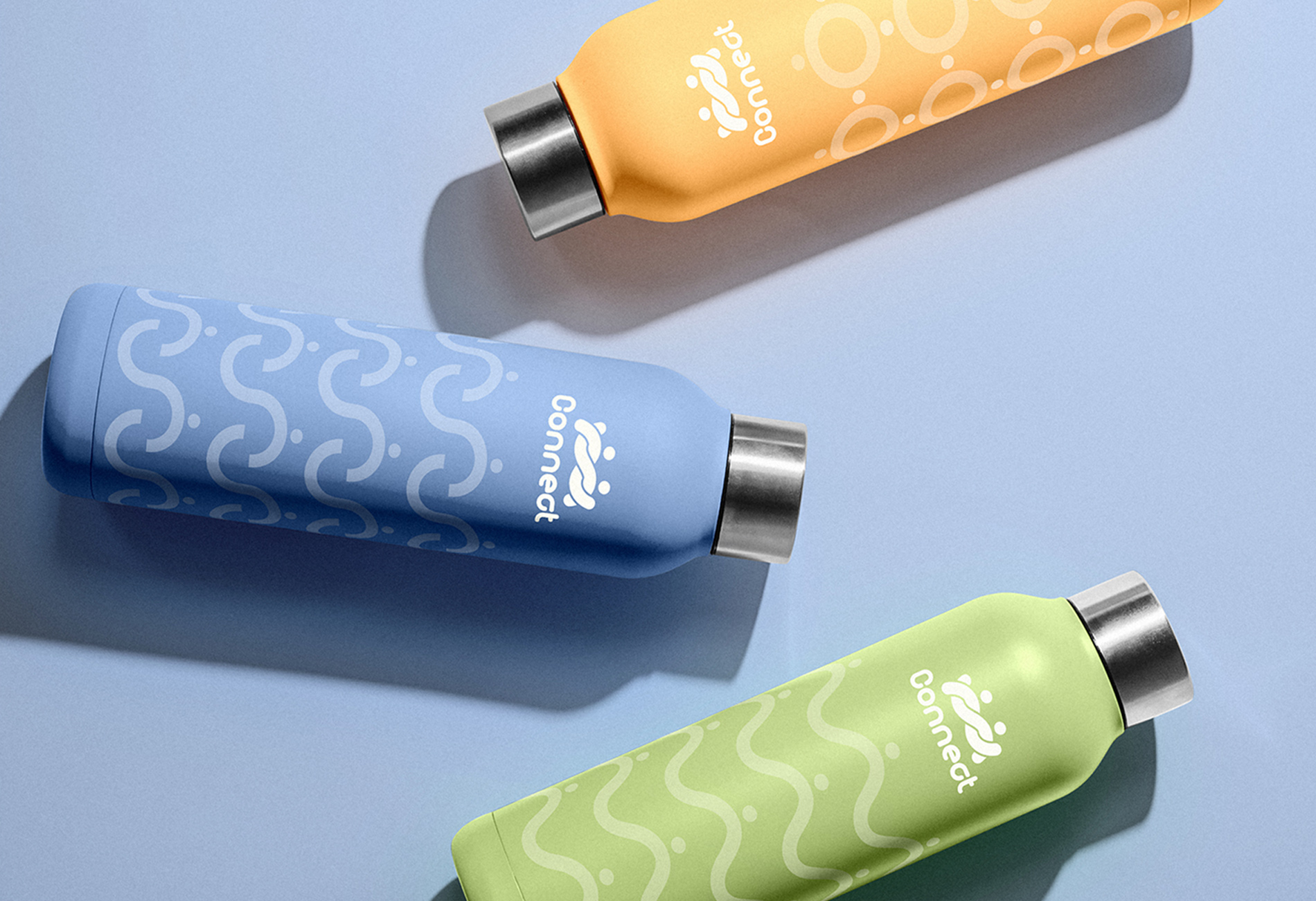 Ice cream packaging design and brand identity.